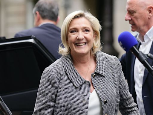 Sondage présidentielle 2027 : l’écrasante domination de Marine Le Pen