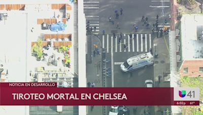 Tiroteo frente a una óptica en Chelsea: muere un hombre que enfrentó a la Policía, según las autoridades