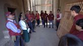 Visita de la Aecid a la Escuela Taller San Antonio en Cajamarca