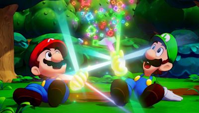 Nintendo keeps team behind Mario & Luigi: Brotherhood a secret, but confirms "original developers" from the RPG's bankrupt studio are involved