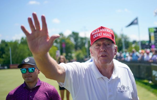 Trump's NJ golf club liquor licenses are in Jr.'s name. Hiding behind his son isn't helping as the state moves to revoke.