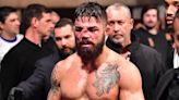 UFC free fight: Vicente Luque mangles Mike Perry’s nose in Fight of the Night