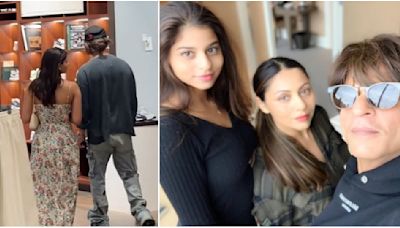 Shah Rukh Khan spoke to everyone during his shopping time with daughter Suhana in New York, reveals man who captured their viral video