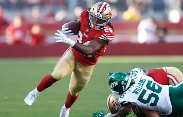 Jordan Mason 'mad' he may have gotten 49ers fined; Kyle Shanahan responds to Christian McCaffrey controversy