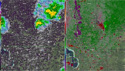 Northern Michigan tornado touched down at golf course, on ground for 1 minute