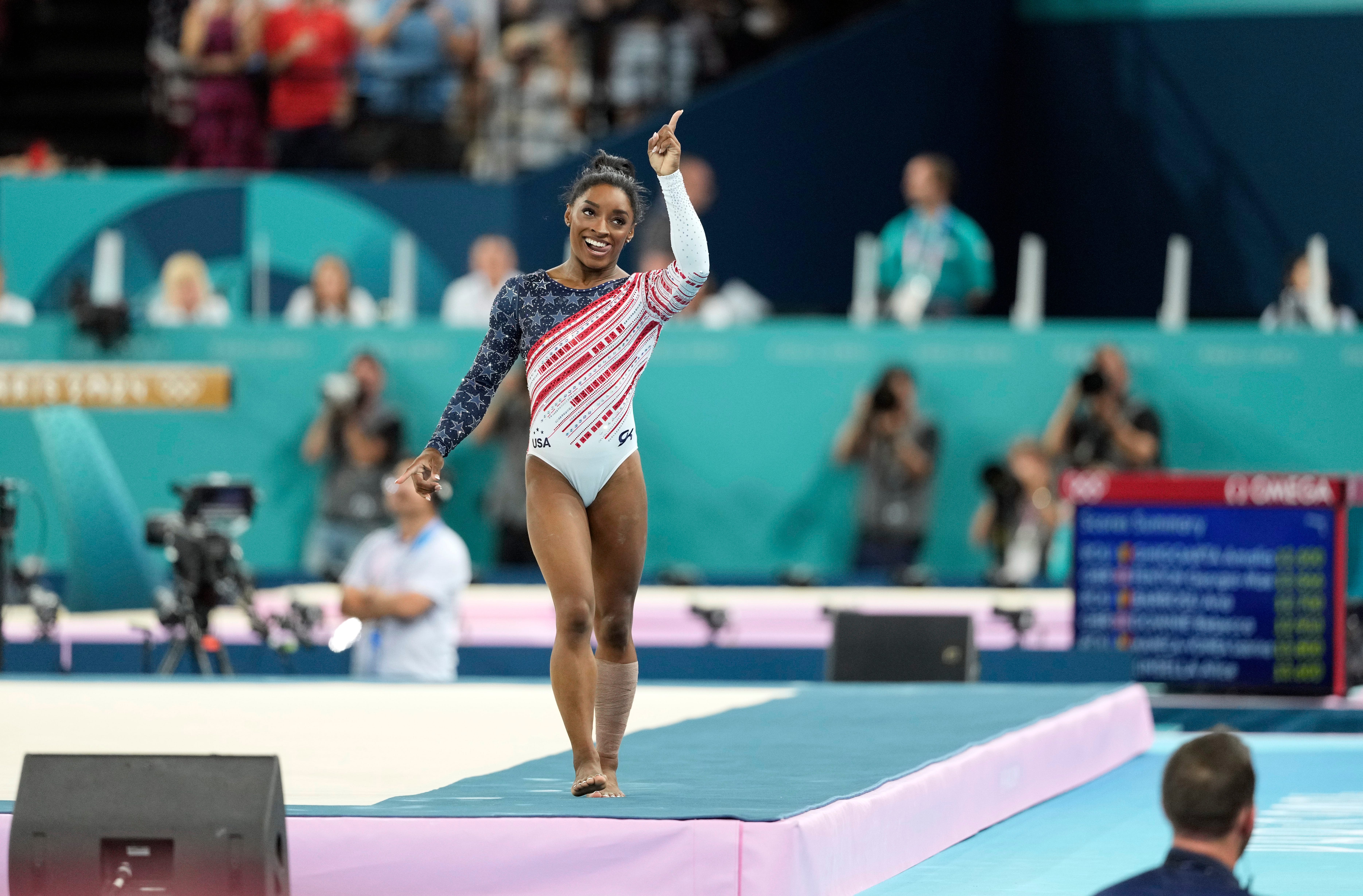 Olympic gymnastics live updates: Simone Biles, USA win gold medal in team final