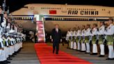 China's premier gets a red-carpet welcome as he begins visit in Malaysia