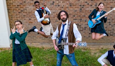 SCHOOL OF ROCK to Run at Kelsey Theatre This Month