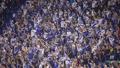 La buena noticia para los hinchas de Vélez que no viajarán a Santiago