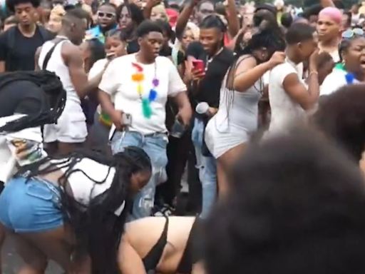 From Fist Fights To Hair-Pulling: 'Gay Pride Day' Turns Chaotic At Washington Square Park In NYC; VIDEO