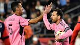 Lionel Messi scores twice and breaks two Major League Soccer records in emphatic Inter Miami win