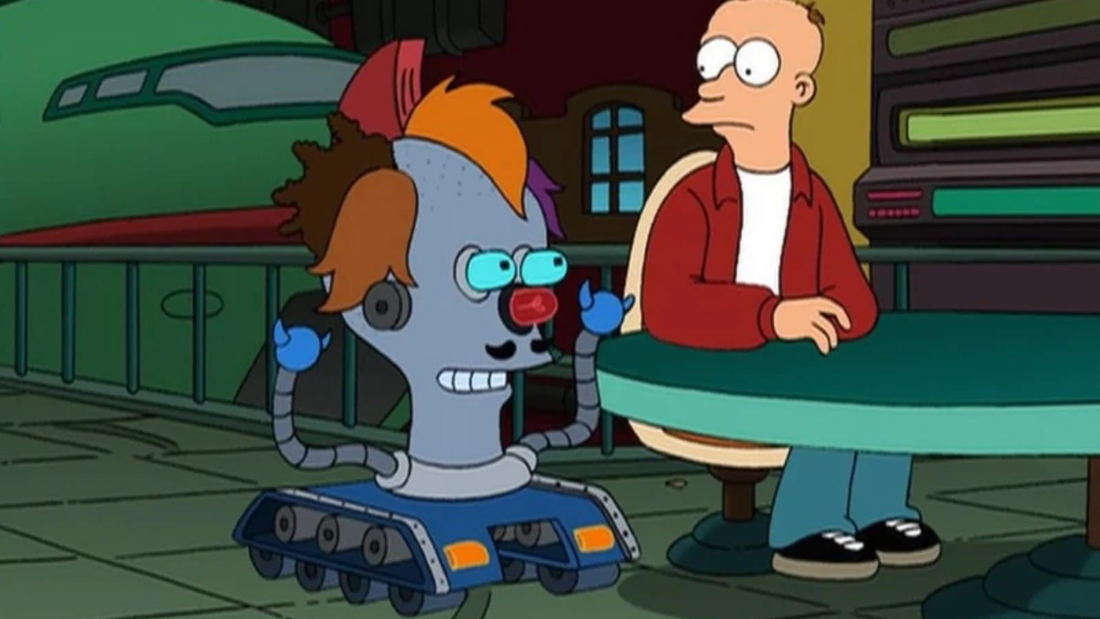 A Particularly Creepy Futurama Robot Sent Online Fans Into A Frenzy - SlashFilm