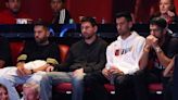 Lionel Messi, Luis Suárez y sus compañeros del Inter Miami fueron a ver un partido de NBA