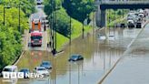 Toronto cleans up after severe storms cause floods and power cuts