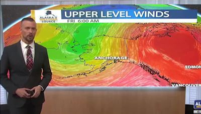 Anchorage sees most rain in a 2-day period since 2012