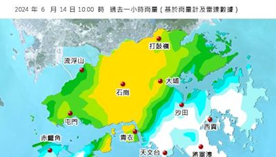 天文台最新暴雨消息｜紅雨警告現正生效！