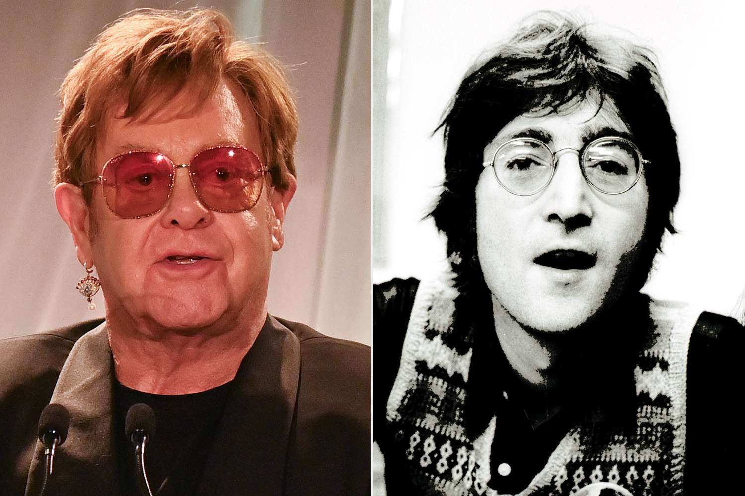 Elton John Recalls Doing 'Mountains of Cocaine' with John Lennon, Was the 'Catalyst' for Yoko Ono Reconciliation