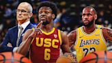 NBA rumors: How Bronny James plays into Lakers targeting Dan Hurley