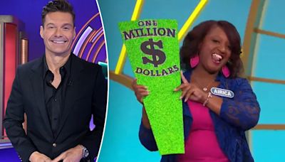 'Wheel of Fortune' fans blame Ryan Seacrest for contestant losing shot at $1M