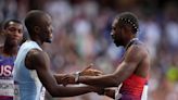 El maravilloso Letsile Tebogo, campeón olímpico de los 200m