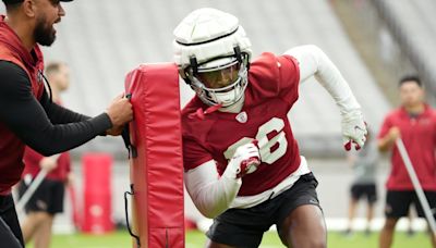 Camp Notebook: Playmakers Shine for Cardinals on Day 2