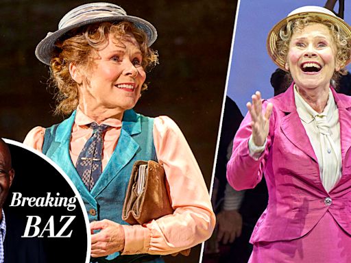 Breaking Baz: Well Hello, Imelda! ‘The Crown’s Imelda Staunton Finds Humor And Poignancy In Rollicking ‘Hello, Dolly!’ At...