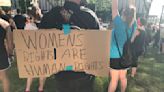 ‘This is an absolute disgrace;’ Pro-choice protestors make their voice heard in downtown Dayton