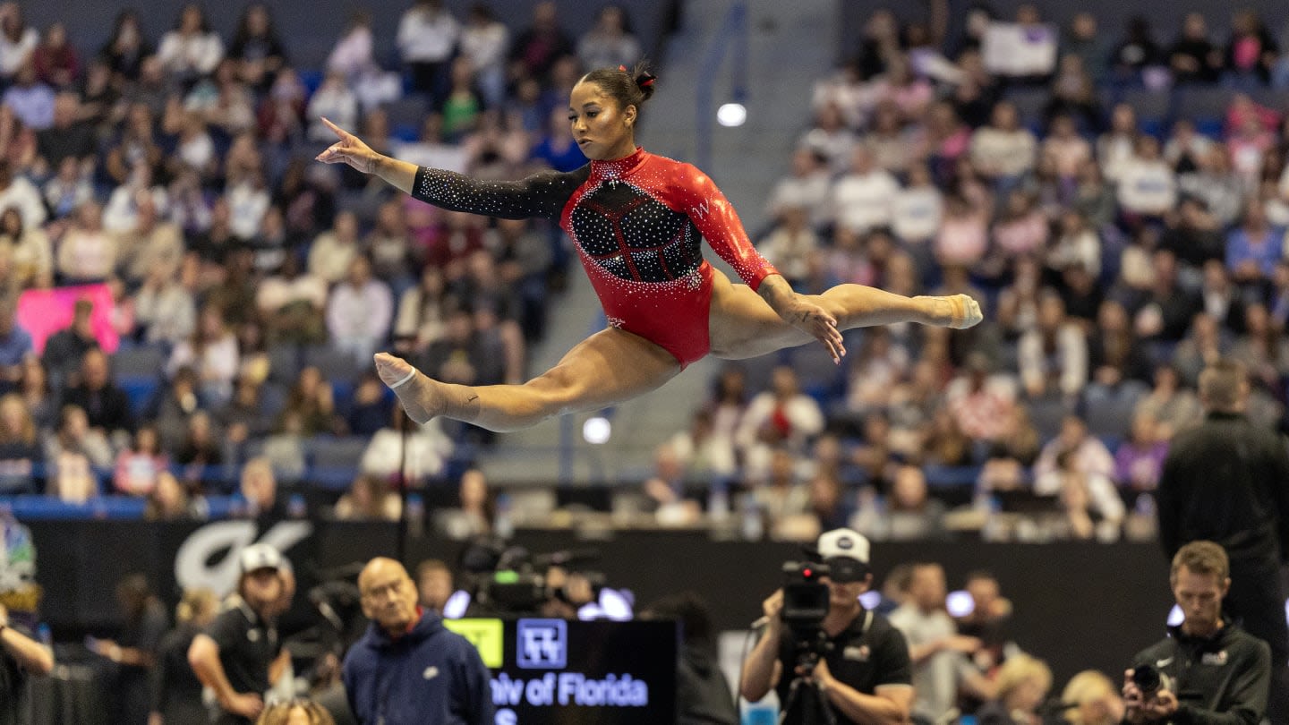 3 U.S. gymnasts who increased their chances for Paris Olympics berth at Core Hydration Classic
