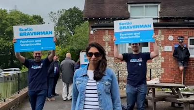 Suella Braverman launches new TikTok account for the General Election