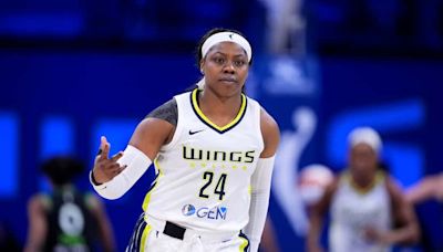 Watch: Wings’ Arike Ogunbowale drills 3-pointer to set WNBA All-Star Game scoring record