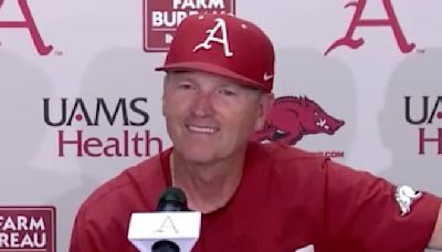 WATCH: Dave Van Horn, players postgame - Arkansas 9, Mississippi State 6