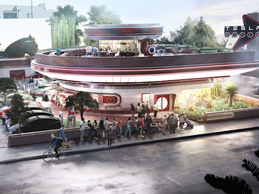 Tesla is hiring for its planned diner and drive-in movie theater in Los Angeles