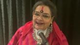 Usha Uthup’s husband Jani Chacko Uthup passes away at 78 in Kolkata