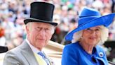 Charles and Camilla beam as they arrive for first day of Royal Ascot