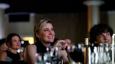 Greta Gerwig Accepts Will Rogers Motion Picture 2024 Pioneer Of The Year – “I Always Wanted To Be Someone ...