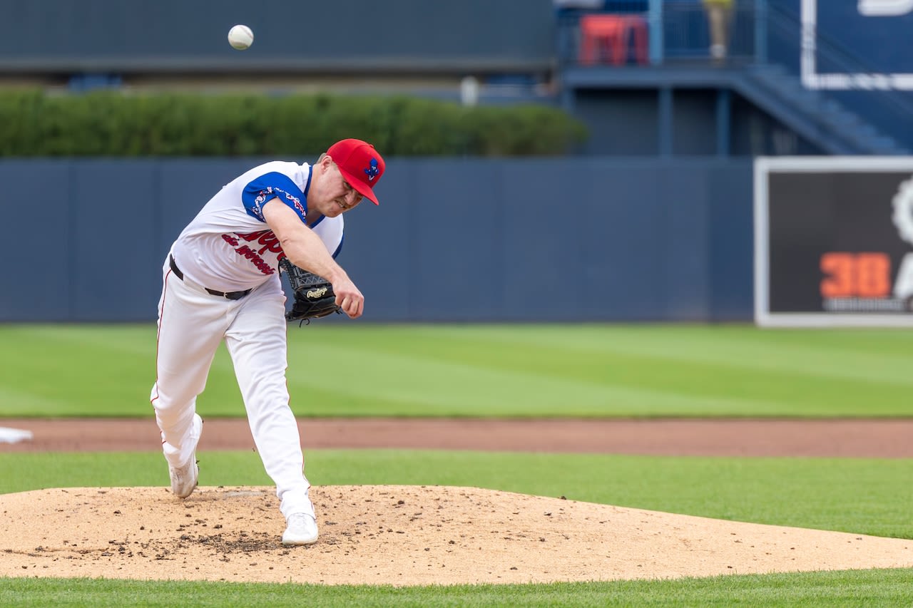 Josh Winckowski goes four innings, logs 11 swings and misses as he joins WooSox rotation