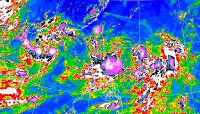 凱米颱風關鍵48小時！路徑又往西修 估8地區高風險