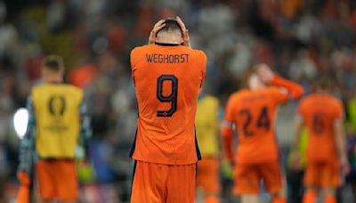 Deflated Dutch see dream of a first European title in 36 years slip away as coach disputes penalty