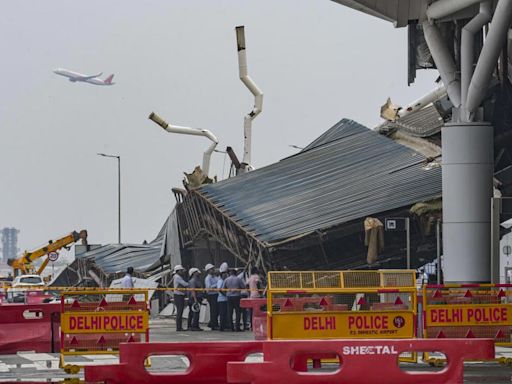 No loud noise, chaos when iron rods fell on cars: Delhi airport roof collapse eyewitnesses narrate incident