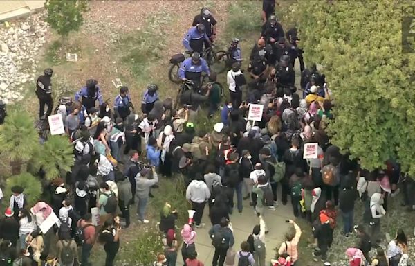 UCLA academic workers union strikes after response to encampments
