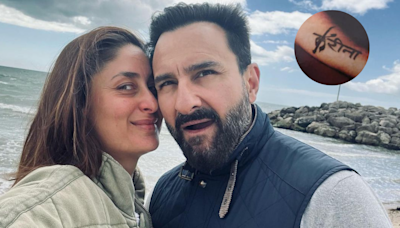 Kareena Kapoor Asked Saif Ali Khan To Get Her Name Inked, Actress Reveals, 'If You Love Me, You Will...'