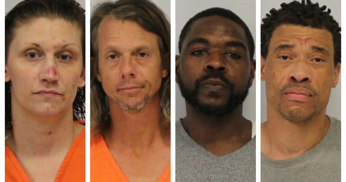 Four Davie County residents face charges in the overdose death of a Mocksville woman