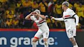 El Sao Paulo vence 2-0 a Barcelona de Ecuador en Copa Libertadores