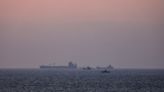 El muelle flotante de EE.UU. para Gaza permanecerá anclado en Ashdod "hasta nuevo aviso"