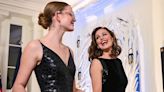 Jennifer Garner and Her Lookalike Daughter Violet Matched in Black Dresses at White House State Dinner