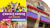 Chuck E. Cheese’s first cookbook features bizarre pizzas and other party snacks