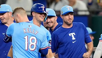 Veteran stars Jacob deGrom, Max Scherzer will rejoin the Texas Rangers’ rotation later this week