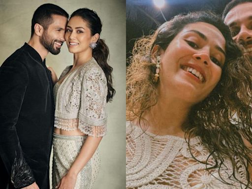 Mira Kapoor shares beautiful video with husband Shahid on their 9th wedding anniversary, watch here