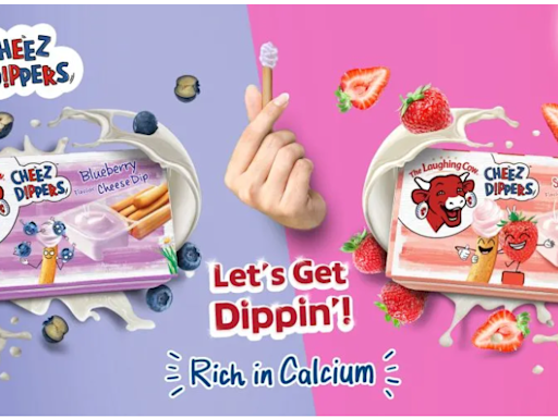 The Laughing Cow Brings Innovation to Snacking with Delicious Cheez Dippers