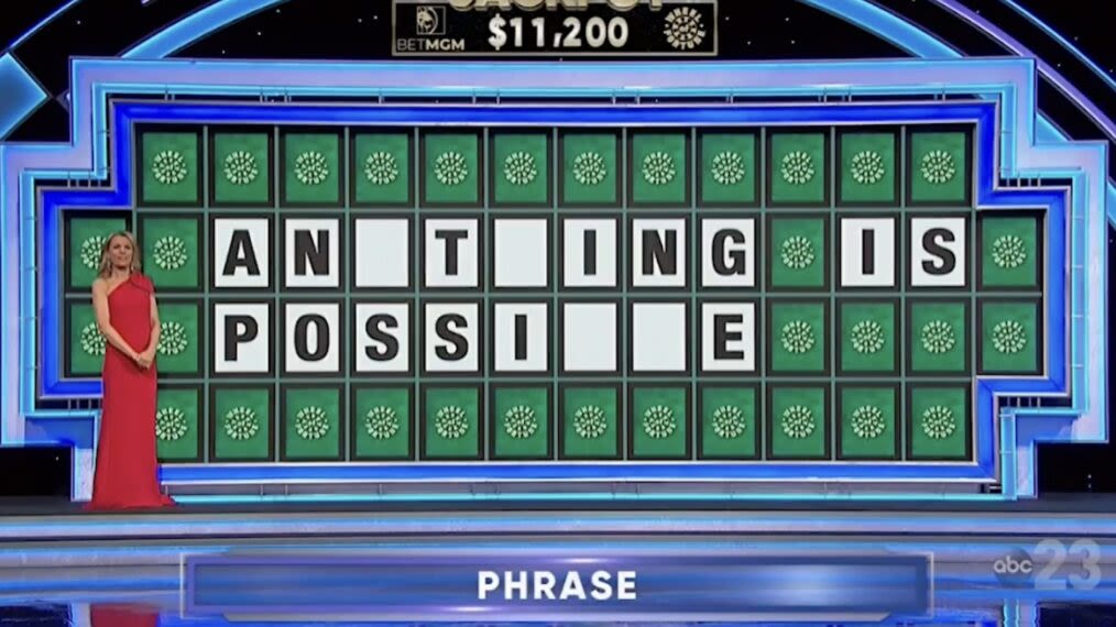 'Wheel of Fortune': Pat Sajak Reacts After Contestant's Baffling Puzzle Fail